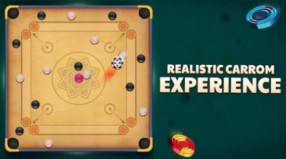 Carrom King Mod Apk Hack Download v4.9.0.115 screenshot 1