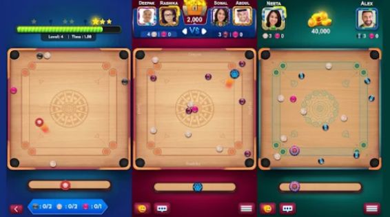 Carrom King Mod Apk Hack Download