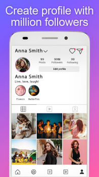 Insidegram Fake Chat & Media apk download v0.3 screenshot 3