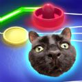 Glow Cat Hockey Meow ASMR game download