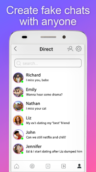 Insidegram Fake Chat & Media apk download v0.3 screenshot 2