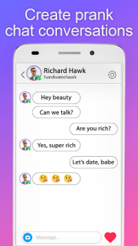 Insidegram Fake Chat & Media apk download v0.3 screenshot 5