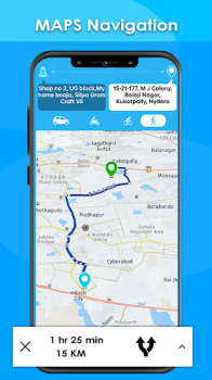 Maps Driving Directions app download for android v8.1.4 screenshot 2