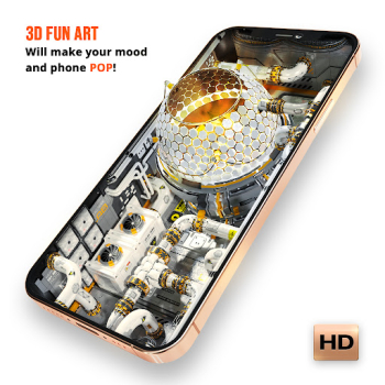 Wave Live Wallpapers Maker 3D mod apk free download v6.3.7 screenshot 1