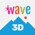 Wave Live Wallpapers Maker 3D mod apk free download