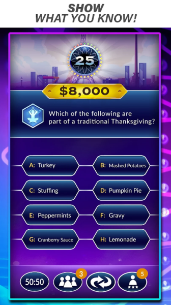 Official Millionaire Game Mod Apk Download