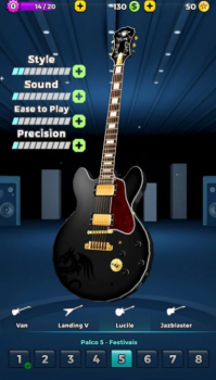 Guitar Band Rock Battle Mod Apk Latest Version v4.3.0 screenshot 1