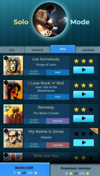 Guitar Band Rock Battle Mod Apk Latest Version v4.3.0 screenshot 2