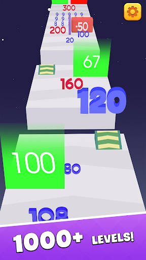 Merge Number Run Master mod apk unlimited money