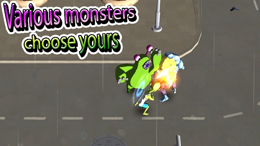 Monster Party vs Zombie apk Download v1.0 screenshot 1