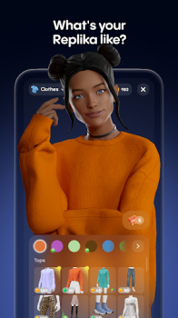Replika My AI Friend mod apk unlocked everything v11.14.0 screenshot 1
