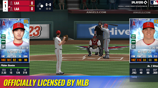 MLB 9 Innings 23 Mod Apk Latest Version v8.1.1 screenshot 1