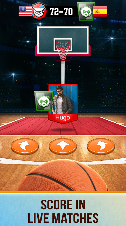 Basketball Rivals Sports Game Apk Download for Android