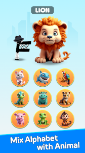 Alphabet Animal 3D AI Mix game download v0.2 screenshot 2