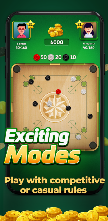 Carrom Gold Mod Apk Latest Version