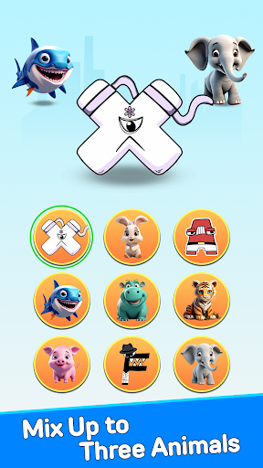 Alphabet Animal 3D AI Mix game download