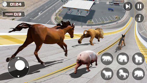 GT Animal 3D Racing Game apk download