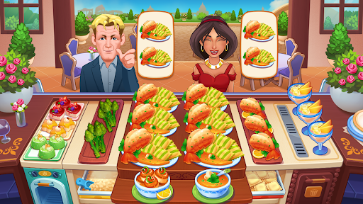 Cooking Family Craze Madness apk download v2.44.182 screenshot 3