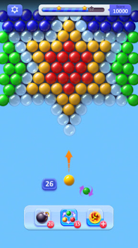 Shoot Bubble Pop Bubbles mod apk unlimited money v2.3.9 screenshot 1