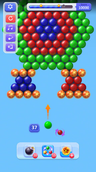 Shoot Bubble Pop Bubbles mod apk unlimited money v2.3.9 screenshot 2