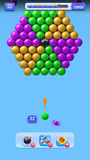 Shoot Bubble Pop Bubbles mod apk unlimited money