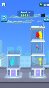 Stick Hero 3D Tower War apk download v1.5 screenshot 1
