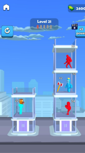 Stick Hero 3D Tower War apk download v1.5 screenshot 3