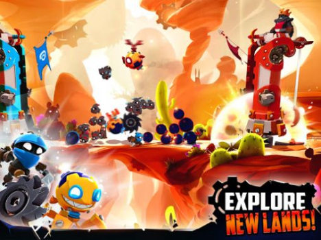 Badland Brawl Mod Apk 2023 Latest Version v3.4.0.1 screenshot 2