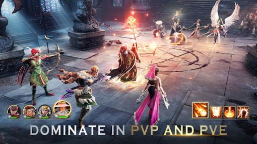 Among Gods RPG Adventure mod menu apk download v21.9.5164227 screenshot 1