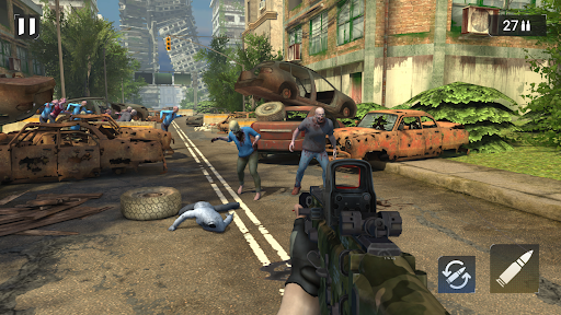 Zombie Apocalypse Doomsday-Z apk download v1.22.13 screenshot 2