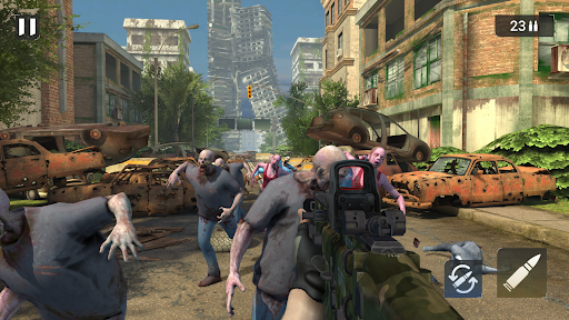 Zombie Apocalypse Doomsday-Z apk download v1.22.13 screenshot 4