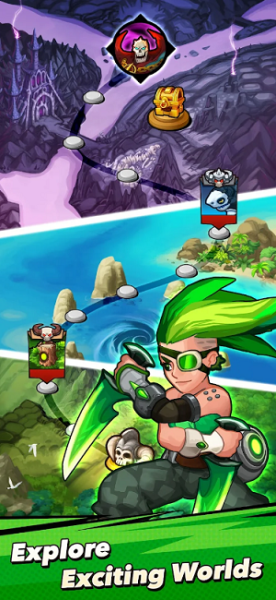 Stone Breaker Match 3 RPG Mod Apk Download