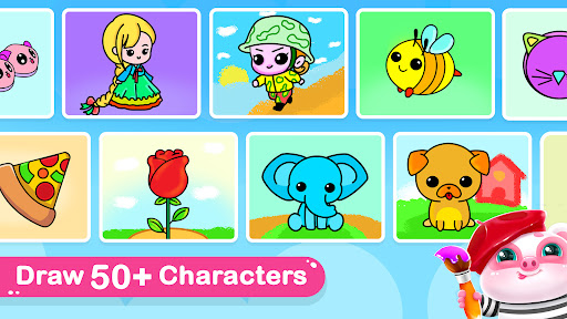 Toddler Drawing Games For Kids apk download v2.6 screenshot 2