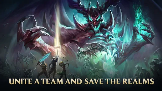 BattleRise Adventure RPG Apk Download for Android