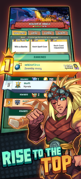 Puzzle Brawl Match 3 PvP RPG Apk Download for Android