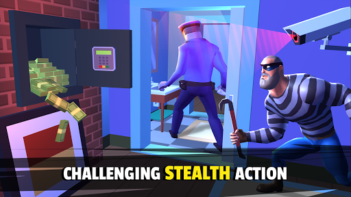 Robbery Madness 2 mod apk 2.2.5 unlimited money and gems v2.2.5 screenshot 2