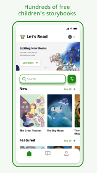 Lets Read Digital Library App Download for Android v3.0.6 screenshot 3