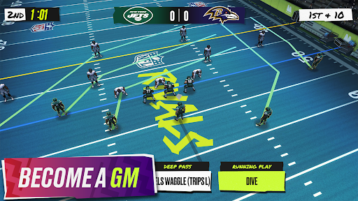 NFL Rivals mod apk (unlimited money)