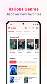 Booklib App Free Download v2.1.0 screenshot 2