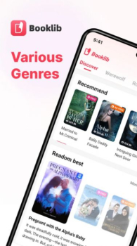 Booklib App Free Download v2.1.0 screenshot 3
