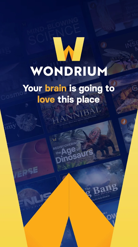 Wondrium Educational Courses App Download for AndroidͼƬ1