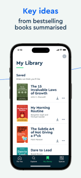 Blinkist App Free Download v10.1.0 screenshot 1