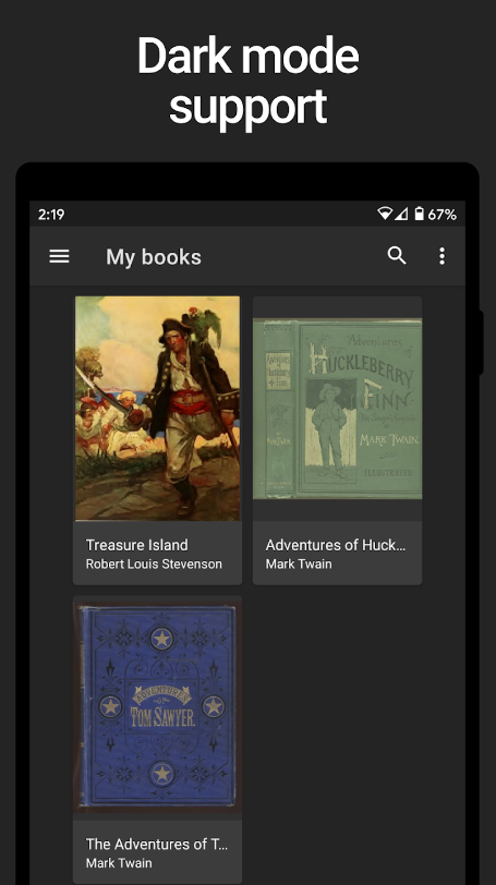 Lithium EPUB Reader Apk Download for Android