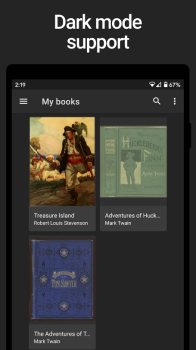 Lithium EPUB Reader Apk Download for Android v0.24.5.1 screenshot 4