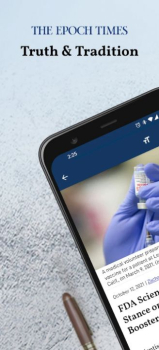 The Epoch Times App for Android v2.42.7 screenshot 1