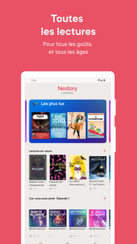 Nextory App Download for Android v5.0.9 screenshot 3