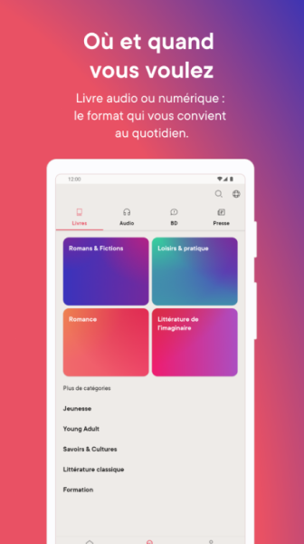 Nextory App Download for Android