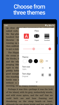 Lithium EPUB Reader Apk Download for Android v0.24.5.1 screenshot 1