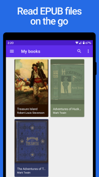 Lithium EPUB Reader Apk Download for Android v0.24.5.1 screenshot 3