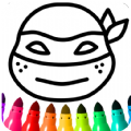 Boys Ninja Coloring & Memory apk download